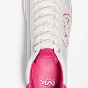 Jacob Logo Embellished Lace-Up Sneaker 10.5 US women